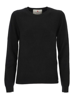 PEUTEREY: Pull col rond - Pull Col Rond - Noir