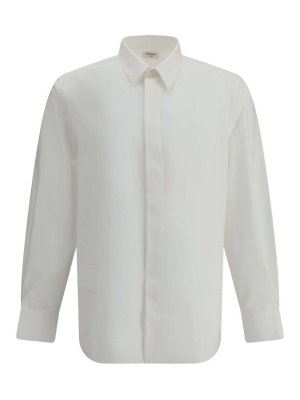 SAINT LAURENT: shirts - Cotton Shirt