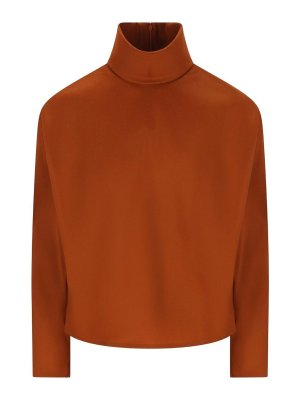 SAINT LAURENT: crew necks - Turtle-Neck Sweater