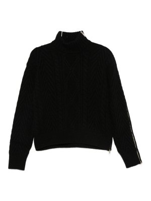 Semicouture: Turtlenecks & Polo necks - Wool Turtle-Neck Jumper