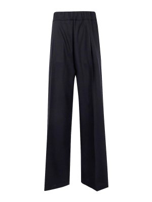 Semicouture: Casual Hosen - Casual Hose - Schwarz