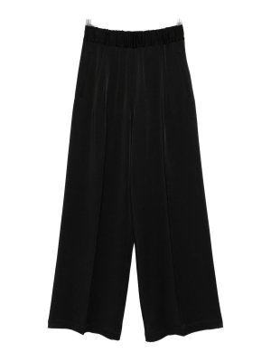 Semicouture: Casual Hosen - Casual Hose - Schwarz