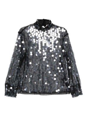 Semicouture: bluse - Camicetta con paillettes