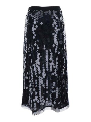 Semicouture: Jupes longues - Jupe Longue - Noir