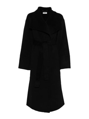 SOFT GOAT: cappotti al ginocchio - Cappotto In Lana E Cashmere