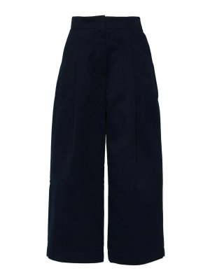 STUDIO NICHOLSON: Casual Hosen - Casual Hose - Blau