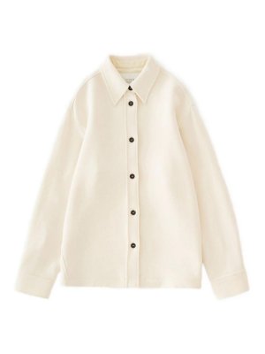 STUDIO NICHOLSON: Casualjacken - Casualjacke - Weiß