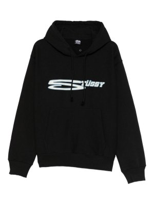 STUSSY: Sudaderas y suéteres - Sudadera - Negro