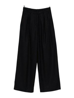 SUSANNE BOMMER: Casual Hosen - Casual Hose - Blau