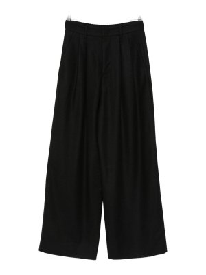 SUSANNE BOMMER: Casual Hosen - Casual Hose - Schwarz