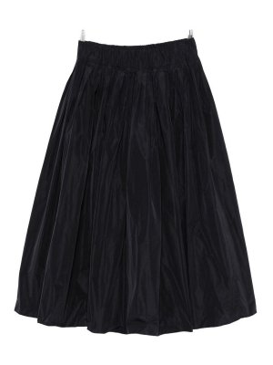 SUSANNE BOMMER: Knee length skirts & Midi - Taffetas Midi Skirt