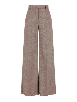 VALENTINO GARAVANI: Pantalones casual - Pantalón Casual - Marrón Claro