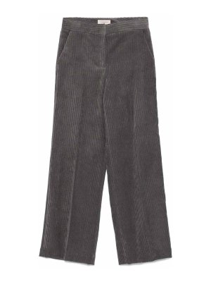 VIA MASINI 80: Casual Hosen - Casual Hose - Grau