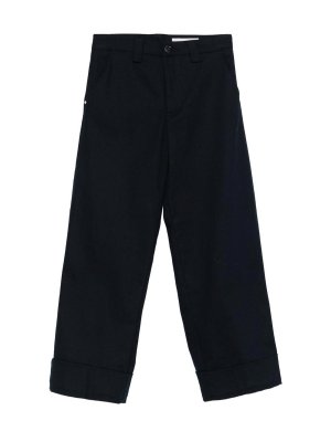 WHITE SAND: Schlagjeans - Schlagjeans - Blau