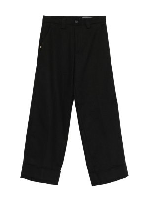 WHITE SAND: Schlagjeans - Schlagjeans - Schwarz