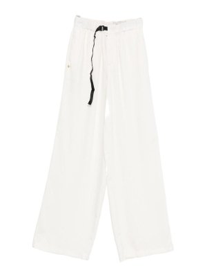 WHITE SAND: Straight Leg Jeans - Straight Leg Jeans - Creme