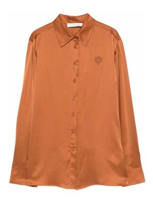 ZIMMERMANN: Chemises - Chemise - Marron