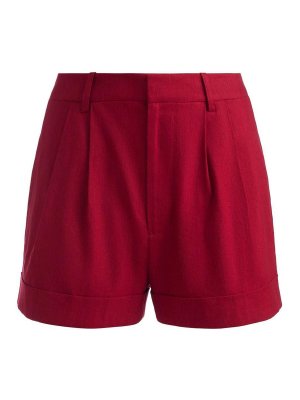 ALICE+OLIVIA: Hosen Shorts - Shorts - Rot