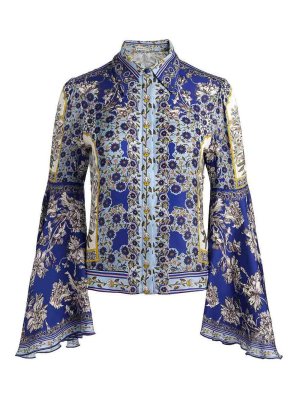 ALICE+OLIVIA: bluse - Willa Printed Blouse