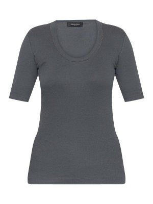 FABIANA FILIPPI: Tops & Débardeurs - Top - Gris