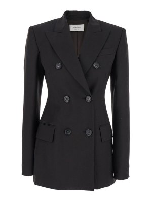 SPORTMAX: Blazer - Blazer - Braun