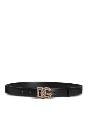 DOLCE & GABBANA: belts - Leather Belt
