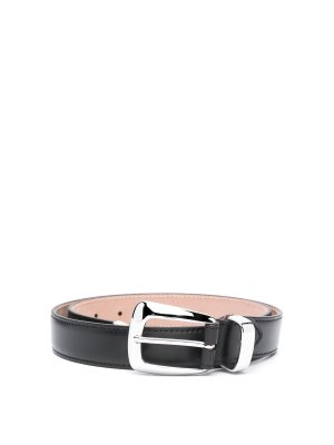 KHAITE: belts - Benny Leather Belt
