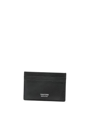TOM FORD: wallets & purses - Leather Credit Card Case