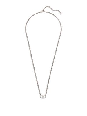 VALENTINO GARAVANI: Necklaces & Chokers - Vlogo Signauture Necklace