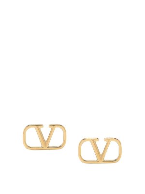 VALENTINO GARAVANI: Orecchini - Vlogo Signature Earrings