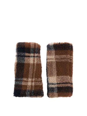 ALPO: Gants - Gants - Marron