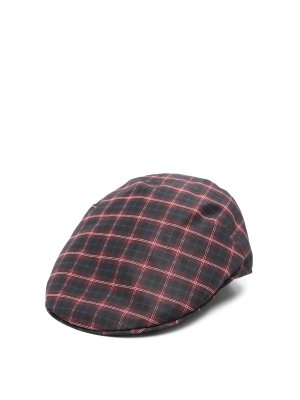 BORSALINO: cappelli - Berretto Parigi a quadri