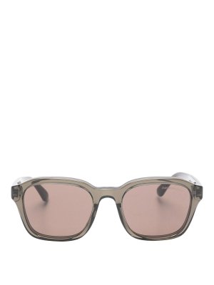 EMPORIO ARMANI: Gafas de sol - Gafas De Sol - Marrón Oscuro