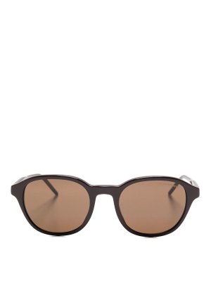 EMPORIO ARMANI: Gafas de sol - Gafas De Sol - Marrón