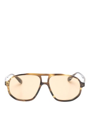 EMPORIO ARMANI: Gafas de sol - Gafas De Sol - Marrón Claro