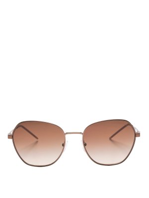 EMPORIO ARMANI: Gafas de sol - Gafas De Sol - Marrón