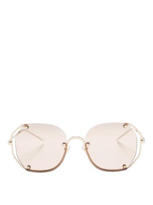 EMPORIO ARMANI: Gafas de sol - Gafas De Sol - Marrón