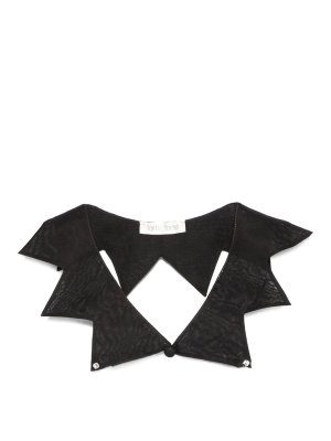 FORTE FORTE: sciarpe e foulard - Colletto in cotone