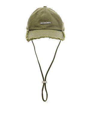 JACQUEMUS: hats & caps - La Casquette Artichaut Cap