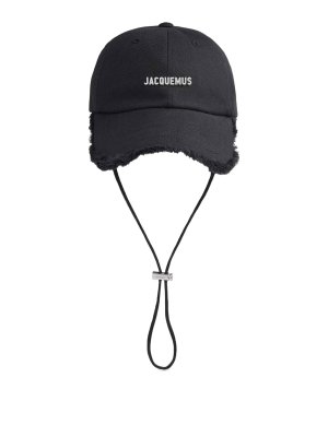 JACQUEMUS: hats & caps - La Casquette Artichaut Cap
