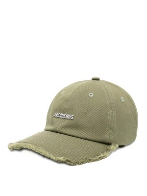 JACQUEMUS: cappelli - Berretto di carciofo La Casquette