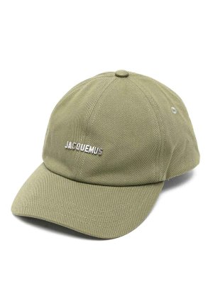 JACQUEMUS: cappelli - La Casquette Gadjo Cap