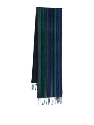 PAUL SMITH: scarves - Striped Scarf