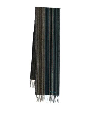 PAUL SMITH: スカーフ - スカーフ - 黒