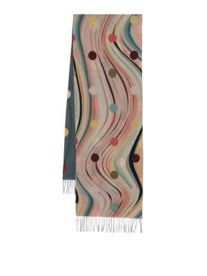 PAUL SMITH: Écharpes - Écharpe - Multicolore