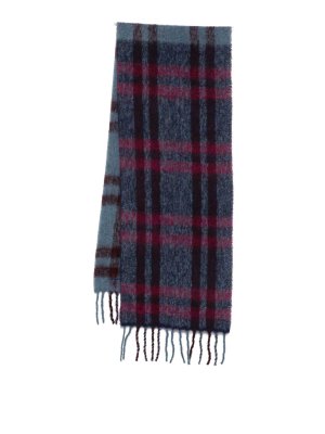 PAUL SMITH: Écharpes - Écharpe - Bleu