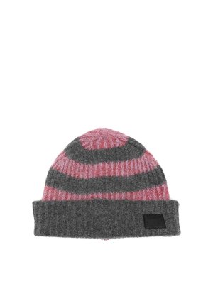 PAUL SMITH: Bonnets - Bonnet - Gris