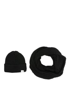 PEUTEREY: Bonnets - Bonnet - Noir