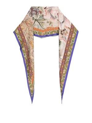 PIERRE-LOUIS MASCIA: Estolas y chales - Estola - Multicolor