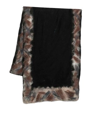 SILVANA MANETTI: sciarpe e foulard - Sciarpa In Cashmere E Seta